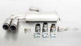 Remus 2004 Volkswagen Golf V GTI 2.0L TSI Axle Back Exhaust w/Front Silencer (1x rms954008 0584C, 1x rms957204 0300) thumbnail 2
