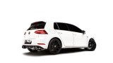 Remus 2018 Volkswagen Golf R Mk VII 2.0L TSI GPF-Back-System w/Polsihed Tail Pipe Set (1x rms954019 1500, 4x rms0006 98CR) thumbnail 1
