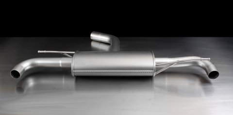 Remus 2009 Volkswagen Golf VI GTI 2.0L TSI (CCZ) Cat Back Exhaust w/Carbon Tail Pipe Set (1x rms956008 0500, 2x rms0006 70CSR) thumbnail 2