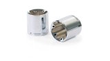Remus 2021+ BMW R 18 (Euro 5) Chrome Slip On - Left & Right Side w/Straight End V1 End Caps - Silver (1x rms007102 089920LR, 1x rmsEK41) thumbnail 1