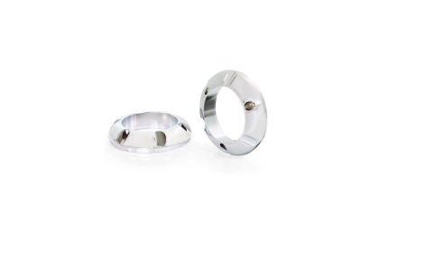 Remus 2021+ BMW R 18 (Euro 5) Chrome Slip On - Left & Right Side w/Short Cut V1 End Caps - Silver (1x rms007103 089920LR, 1x rmsEK40)