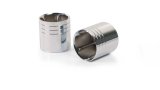 Remus 2021+ BMW R 18 (Euro 5) Chrome Slip On - Left & Right Side w/Straight End V2 End Caps - Silver (1x rms007103 089920LR, 1x rmsEK42) thumbnail 1