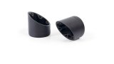 Remus 2021+ BMW R 18 (Euro 5) Chrome Slip On - Left & Right Side w/Slash Cut V1 End Cap - Black (1x rms007103 089920LR, 1x rmsEK63) thumbnail 1