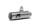 Remus 2021+ KTM 390 Adventure Mesh Brushed Stainless Steel Slip On w/Connection Tube (1x rms74582 652021, 1x rms0105 652021) thumbnail 2