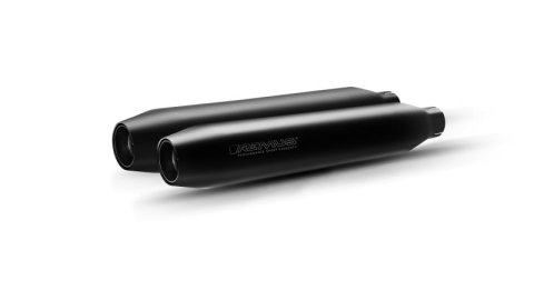Remus 2019 Triumph Speed Twin Tapered Black Slip On - Left & Right Side (1x rms7702 918019L, 1x rms7702 918019R)