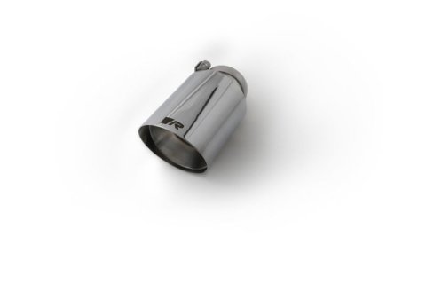 Remus Stainless Steel 102mm Short Style Straight Chrome Tail Pipe Set (Pair) (2x rms0406 70SGR)