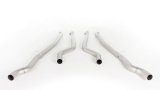 Remus 2017 BMW M550I xDrive G30 4.4L (N63R) Axle Back Exhaust w/Connection Tube (1x rms089017 1500, 1x rms089017 0000) thumbnail 2