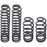RockJock TJ 4in Lift Coil Spring Front/Rear Set of 4 (1x rokCE-9131RH2P, 1x rokCE-9132FP) thumbnail 1