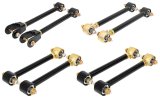 RockJock TJ/LJ Johnny Joint Adjustable Control Arm Set of 8 (1x rokCE-9102, 1x rokCE-9103, 2x rokCE-9106) thumbnail 1