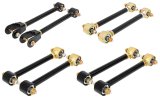 RockJock TJ/LJ Johnny Joint Adjustable Control Arms Set Of 8 w/ Double Adjust. Rear Upper Arms (1x rokCE-9102, 1x rokCE-9103S, 2x rokCE-9106) thumbnail 1