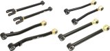 RockJock JL Johnny Joint Complete Control Arm Set Of 8 (1x rokCE-9818FUA, 1x rokCE-9818FLA, 1x rokCE-9807RUA, 1x rokCE-9807RLA) thumbnail 1
