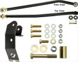 RockJock TJ/LJ Rear Johnny Joint Trac Bar kit w/ Hardware and 1.25in DOM Tubing (1x rokCE-9120RS, 1x rokCE-9121N) thumbnail 8