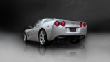Corsa 2009-2013 Chevrolet Corvette C6 6.2L V8 LS3 Manual Black Sport 3in Cat-Back thumbnail 6