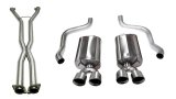 Corsa 09-13 Chevrolet Corvette C6 6.2L V8 LS3 (Manual) 2.5in Sport Cat-Back Exhaust thumbnail 1