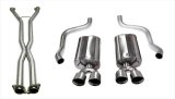 Corsa 09-13 Chevrolet Corvette C6 6.2L V8 LS3 (Manual) 2.5in Sport Cat-Back Exhaust thumbnail 6
