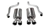 Corsa 09-13 Chevrolet Corvette C6 6.2L V8 LS3 (Manual) 2.5in Sport Cat-Back Exhaust thumbnail 9
