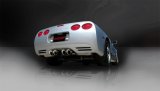 CORSA 97-04 Corvette C5 Sport 2.5 Cat-Back Exhaust System 4in Twin Tips thumbnail 2