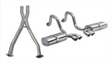 CORSA 97-04 Corvette C5 Sport 2.5 Cat-Back Exhaust System 4in Twin Tips thumbnail 9