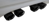 Corsa 97-04 Chevrolet Corvette (C5) 2.5in Sport Cat-Back Exhaust - 4in Black Twin Tips thumbnail 2