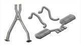 Corsa 97-04 Chevrolet Corvette (C5) 2.5in Sport Cat-Back Exhaust - 3.5in Tigershark Tips thumbnail 7