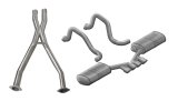 Corsa 97-04 Chevrolet Corvette (C5) 2.5in Sport Cat-Back Exhaust - 3.5in Tigershark Tips thumbnail 9