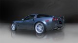 Corsa 06-11 Chevrolet Corvette C6 Z06/ZR1 Sport Cat-Back Dual Rear Exit w/ Twin 4.0in Black Tips thumbnail 3