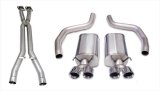 Corsa 06-11 Chevrolet Corvette C6 Z06/ZR1 Sport Cat-Back Dual Rear Exit w/ Twin 4.0in Black Tips thumbnail 8