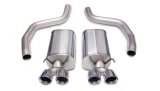 Corsa 06-11 Chevrolet Corvette C6 Z06/ZR1 Sport Cat-Back Dual Rear Exit w/ Twin 4.0in Black Tips thumbnail 9