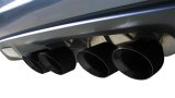 Corsa 06-11 Chevrolet Corvette C6 Z06/ZR1 Sport Cat-Back Dual Rear Exit w/ Twin 4.0in Black Tips thumbnail 5