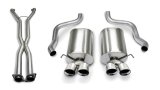 Corsa 07-08 Corvette 2.5in. Sport Series Cat-Back Dual Rear Exit with Twin 3.5in. Polished Tips thumbnail 1