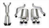 Corsa 07-08 Corvette 2.5in. Sport Series Cat-Back Dual Rear Exit with Twin 3.5in. Polished Tips thumbnail 6