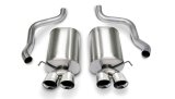 Corsa 07-08 Corvette 2.5in. Sport Series Cat-Back Dual Rear Exit with Twin 3.5in. Polished Tips thumbnail 7