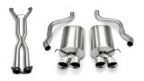 Corsa 07-08 Corvette 2.5in. Sport Series Cat-Back Dual Rear Exit with Twin 3.5in. Polished Tips thumbnail 9