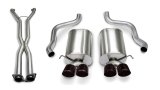 Corsa 07-08 Corvette 2.5in. Sport Series Cat-Back Dual Rear Exit with Twin 3.5in. BLK PVD Tips thumbnail 1