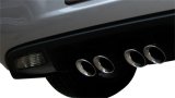 Corsa 06-08 Chevrolet Corvette C6 (A/T) 2.5in Sport Cat-Back Exhaust - 3.5in Black Twin Tips thumbnail 3