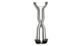Corsa 06-08 Chevrolet Corvette C6 (A/T) 2.5in Sport Cat-Back Exhaust - 3.5in Black Twin Tips thumbnail 8