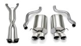 Corsa 06-08 Chevrolet Corvette C6 (A/T) 2.5in Sport Cat-Back Exhaust - 3.5in Black Twin Tips thumbnail 9