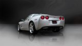 Corsa 06-08 Corvette C6 Sport Cat-Back Dual Rear Exit w/ 3.5in Black PVD Tips thumbnail 2