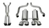 Corsa 05-08 Chevrolet Corvette (C6) 2.5in Xtreme Cat-Back Exhaust - 3.5in Twin Tips thumbnail 9