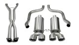 Corsa 06-08 Chevrolet Corvette C6 (A/T) 2.5in Xtreme Cat-Back Exhaust - 3.5in Twin Tips thumbnail 9