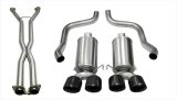 Corsa 09-13 Chevy Corvette 6.2L V8 2.5in Sport Cat-Back Dual Rear Exit w/Twin 4.0in Pol Pro-Ser Tips thumbnail 7