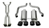 Corsa 09-13 Chevy Corvette 6.2L V8 2.5in Sport Cat-Back Dual Rear Exit w/Twin 4.0in Pol Pro-Ser Tips thumbnail 8