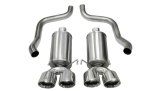 Corsa 09-13 Chevrolet Corvette (C6) 2.5in Xtreme Cat-Back Exhaust - 3.5in Twin Tips thumbnail 7