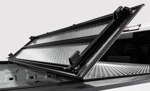 Access LOMAX 23+ Chevy Colorado 5ft Trifold Bed Cover - Black Diamond thumbnail 3