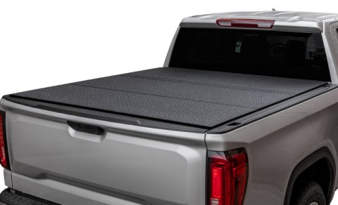 Access LOMAX 23+ Chevy Colorado 5ft Trifold Bed Cover - Black Diamond thumbnail 9
