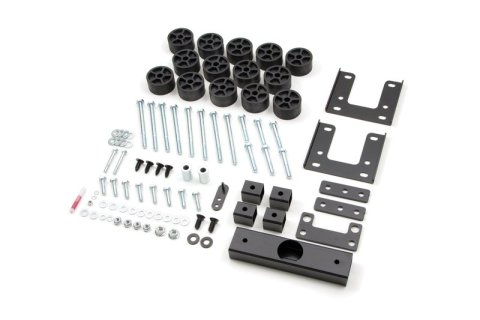 Zone Offroad 12-18 Ram 1500 4WD 3.5in Combo Lift Kit (1x zorZOND2301, 1x zorZOND2201, 1x zorZOND9150) thumbnail 1