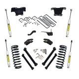 Superlift 94-99 Dodge Ram 1500 4WD 5in Lift Kit w/ Superlift Shocks (1x slf145, 1x slf4511, 1x slf4512, 1x slf4513, 1x slf4514) thumbnail 1