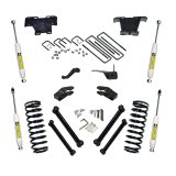 Superlift 00-01 Dodge Ram 1500 4WD 5in Lift Kit Control Arm Kit w/ Superlift Shocks (1x slf145, 1x slf4511, 1x slf4512, 1x slf4513, 1x slf4515) thumbnail 1