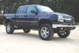 Superlift 99-06 Chevy Silv/GMC Sierra 1500 4WD 6in Lift Kit - Knuckle Kit w/ Superlift Shocks (Bundled Kit) thumbnail 3