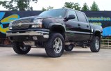 Superlift 99-06 Chevy Silv/GMC Sierra 1500 4WD 6in Lift Kit - Knuckle Kit w/ Superlift Shocks (Bundled Kit) thumbnail 4